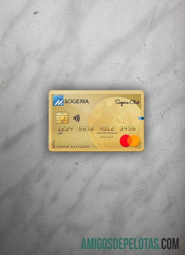 Luxemburgo Sogexia Bank Mastercard Photolook Front modelo